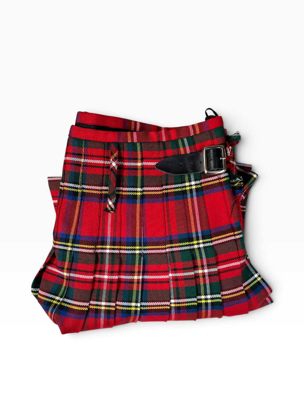 Red Scottish Highland Kilt size 40